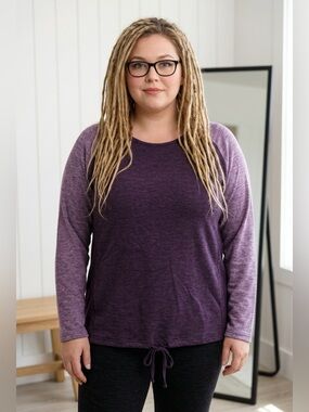 Plus Size Danskin Women’s Long Sleeve Top -Size XXL 429527 NWOT